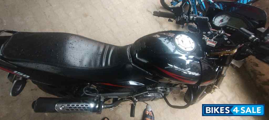 Black - Red Bajaj Pulsar 150 DTSi