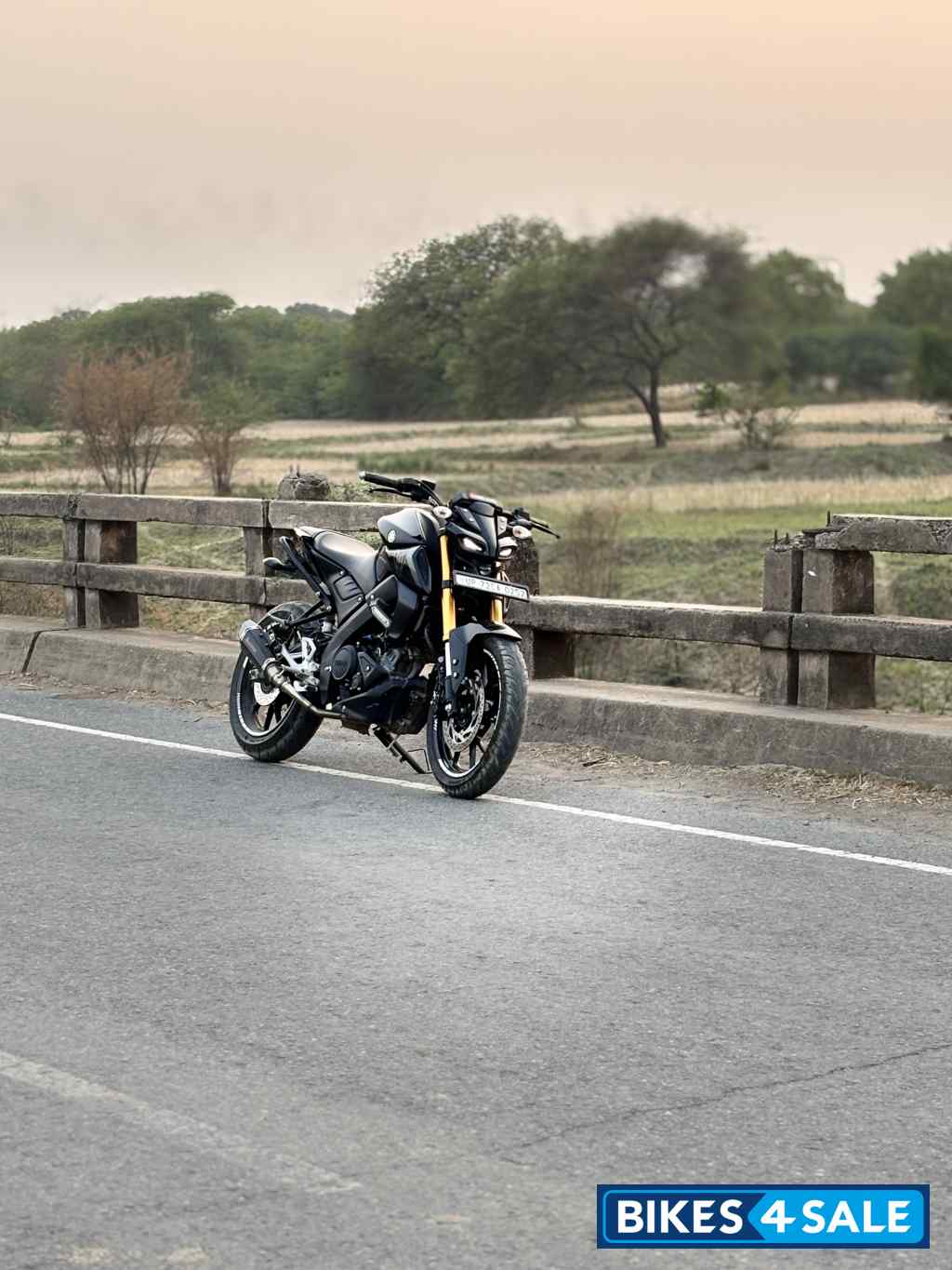 Black Yamaha MT-15 Ver 2.0