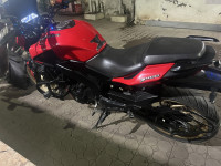 Red Bajaj Dominar 400
