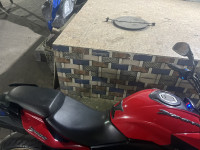 Red Bajaj Dominar 400