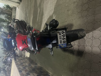 Red Bajaj Dominar 400