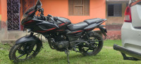 Black Bajaj Pulsar 220 DTSFi