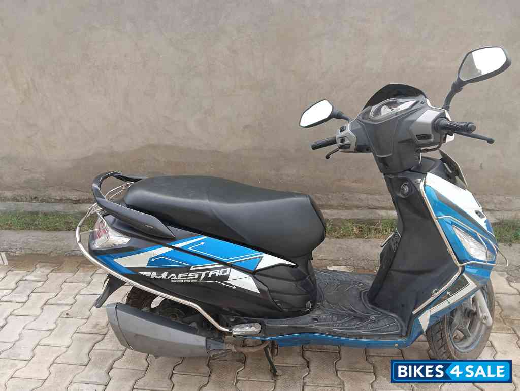 White And Blue Hero Maestro Edge