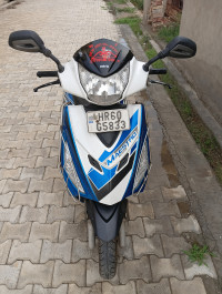 White And Blue Hero Maestro Edge