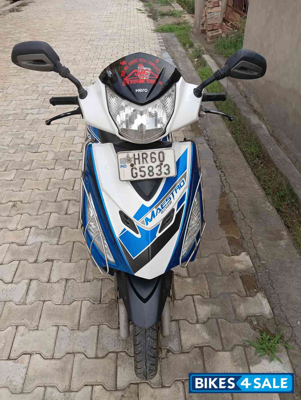 White And Blue Hero Maestro Edge White And Blue Hero Maestro Edge