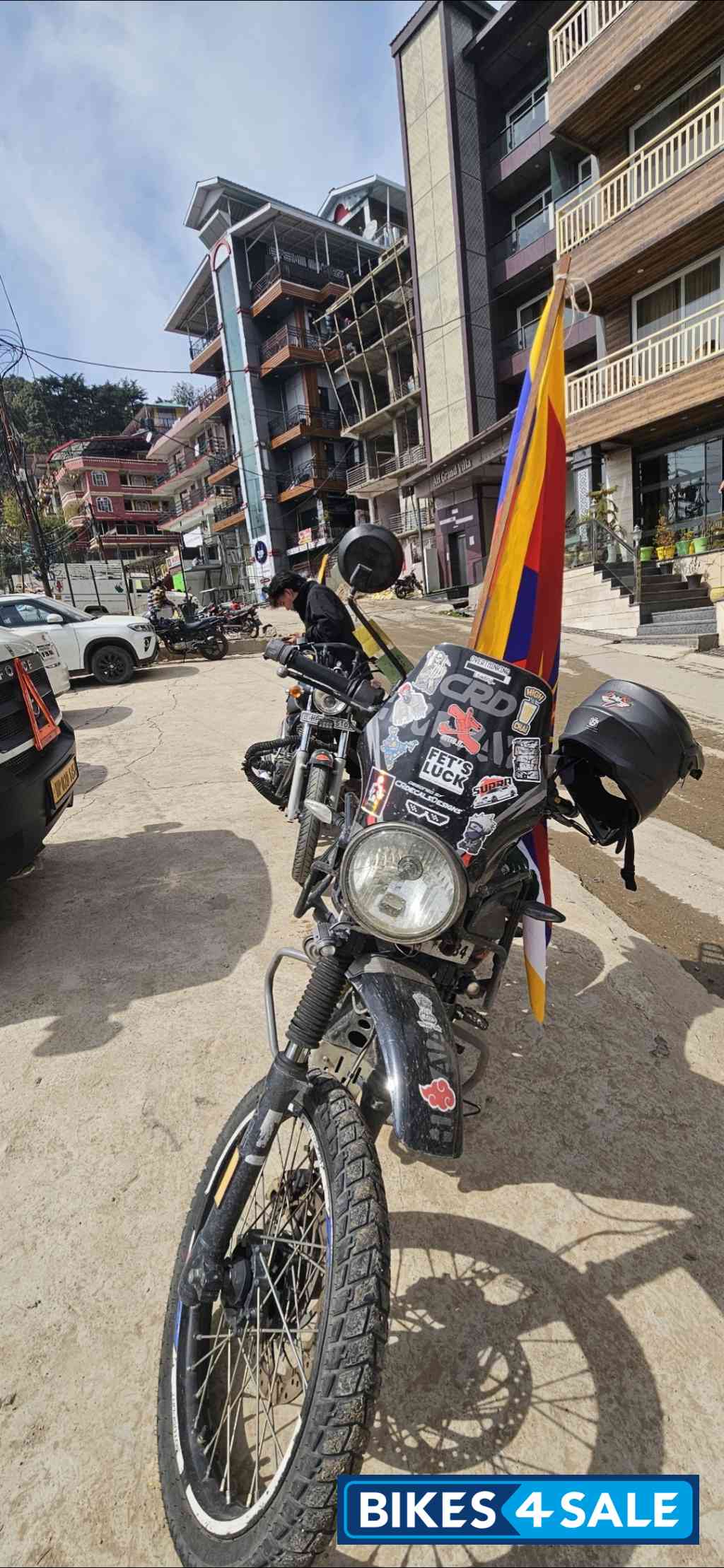 Royal Enfield Himalayan Sleet