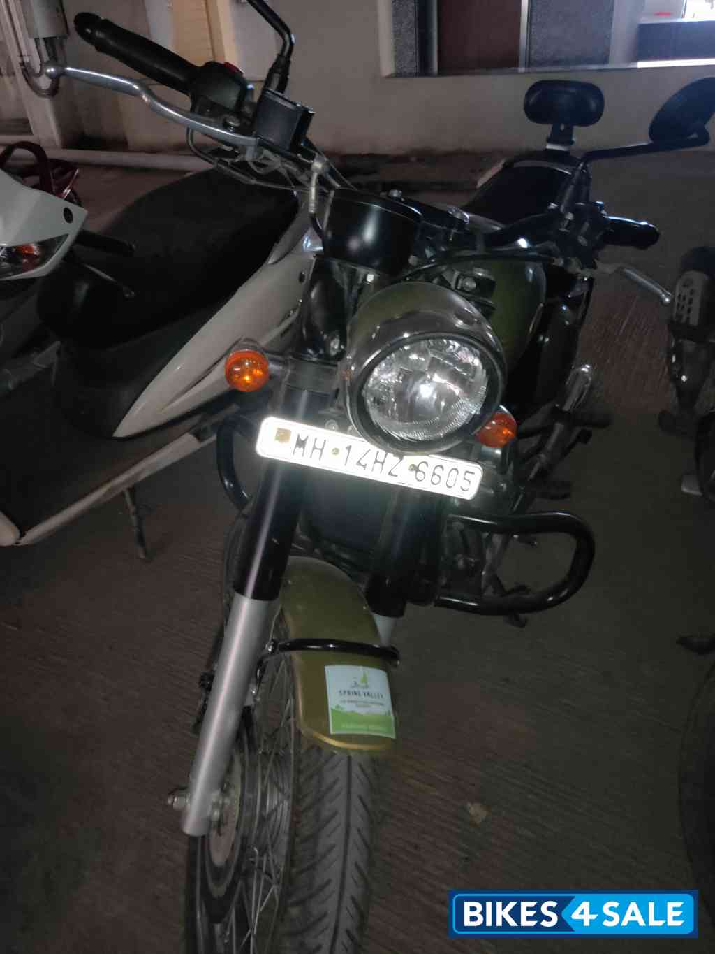 Galactic Green Dual Jawa forty two BS6