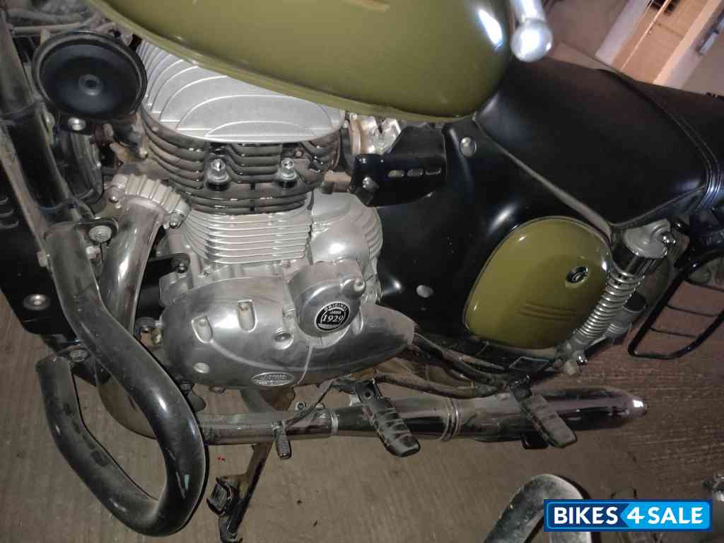 Galactic Green Dual Jawa forty two BS6