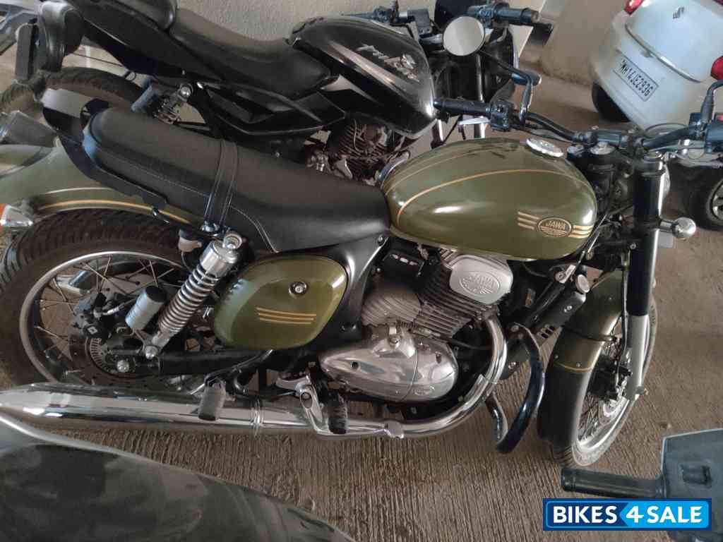 Galactic Green Dual Jawa forty two BS6