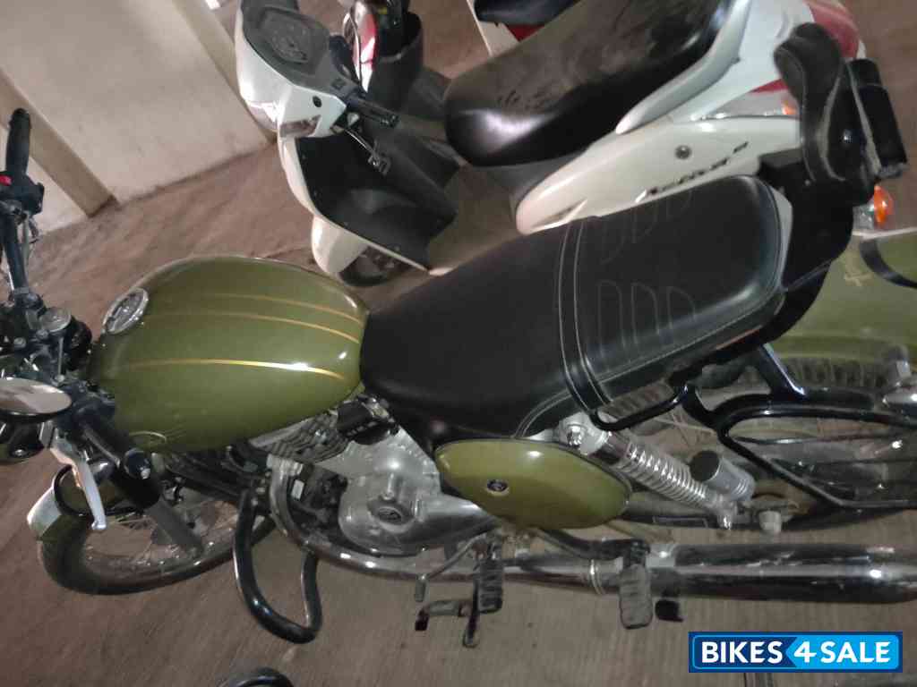 Galactic Green Dual Jawa forty two BS6