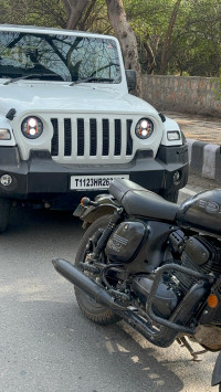 Matte Black Jawa 42 Dual Channel ABS AllStar Black