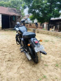 Matte Black Jawa 42 Dual Channel ABS AllStar Black