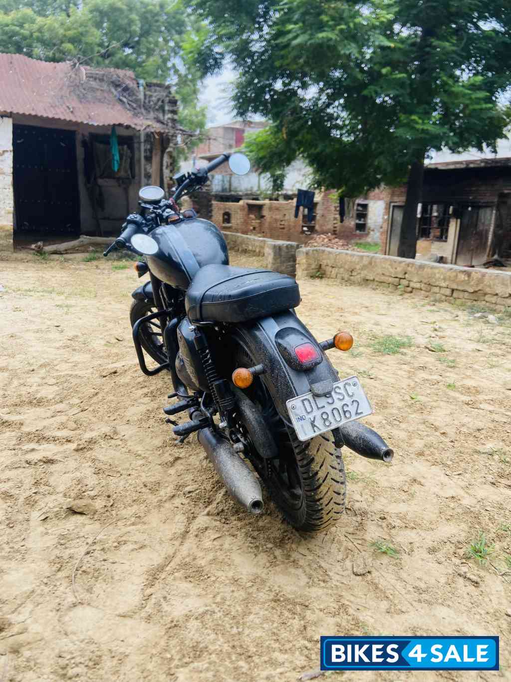 Matte Black Jawa 42 Dual Channel ABS AllStar Black