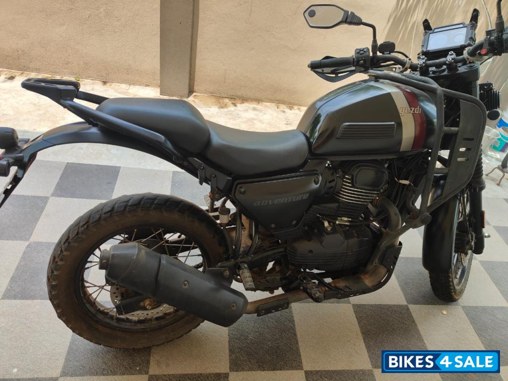 Yezdi Adventure Matte