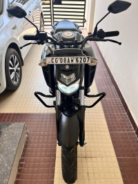 Metallic Black Yamaha FZ FI V3 BS6