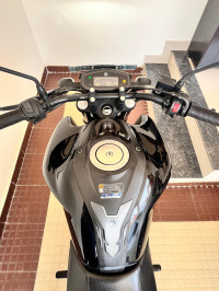 Metallic Black Yamaha FZ FI V3 BS6