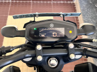 Metallic Black Yamaha FZ FI V3 BS6