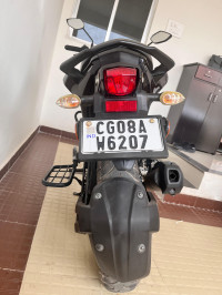 Metallic Black Yamaha FZ FI V3 BS6