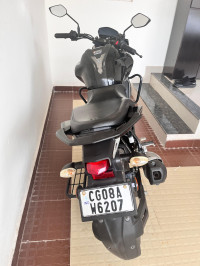 Metallic Black Yamaha FZ FI V3 BS6