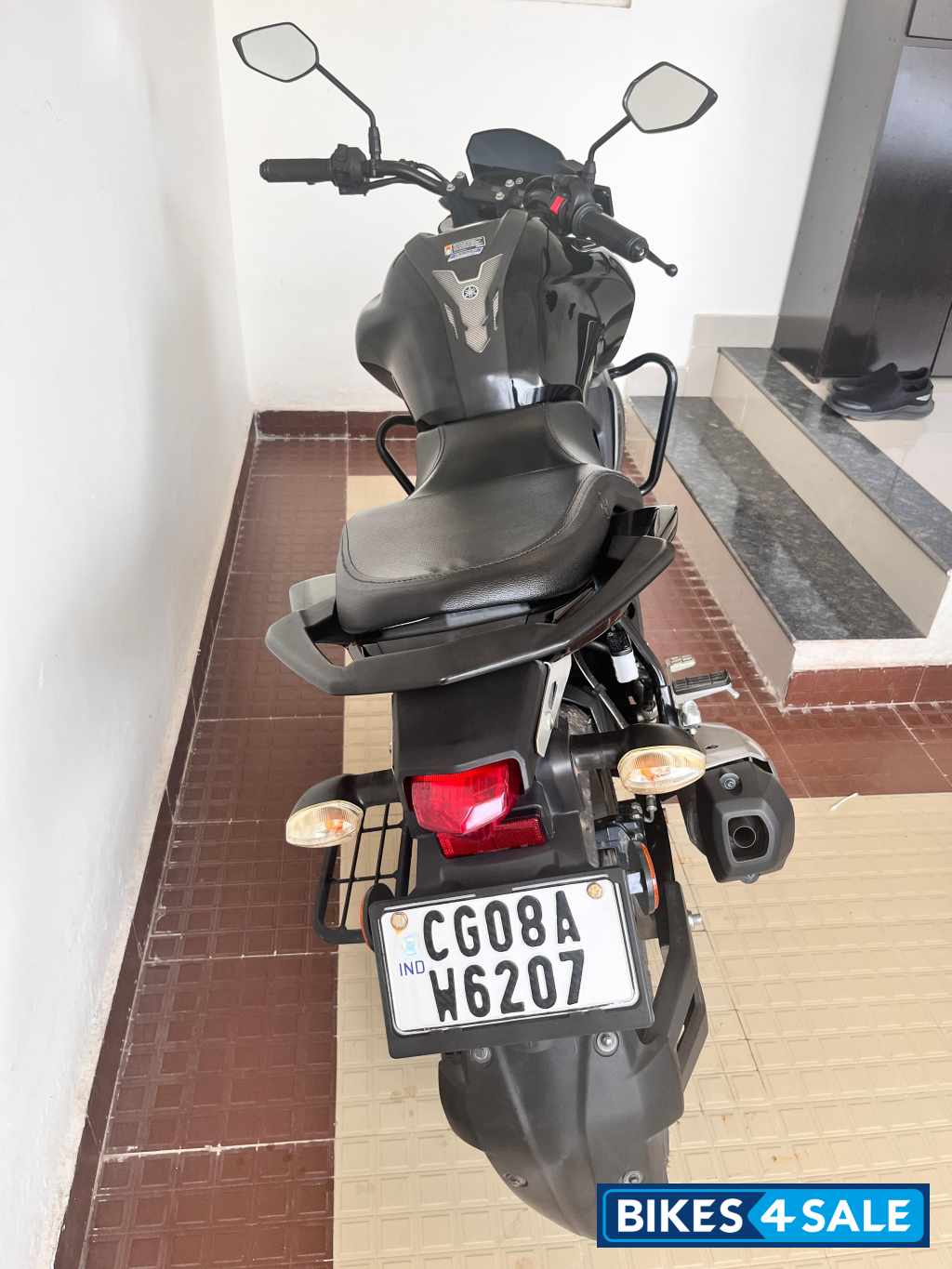 Metallic Black Yamaha FZ FI V3 BS6 Metallic Black Yamaha FZ FI V3 BS6