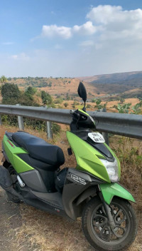 Green TVS NTORQ 125