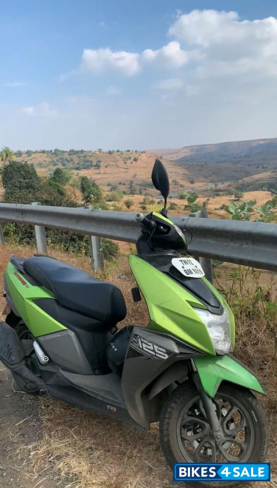 Green TVS NTORQ 125