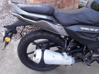 Black TVS Raider 125