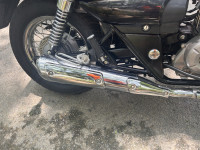 Black Bajaj Avenger Street 220