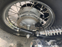 Black Bajaj Avenger Street 220