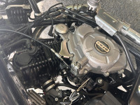 Black Bajaj Avenger Street 220