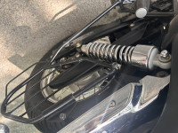 Black Bajaj Avenger Street 220