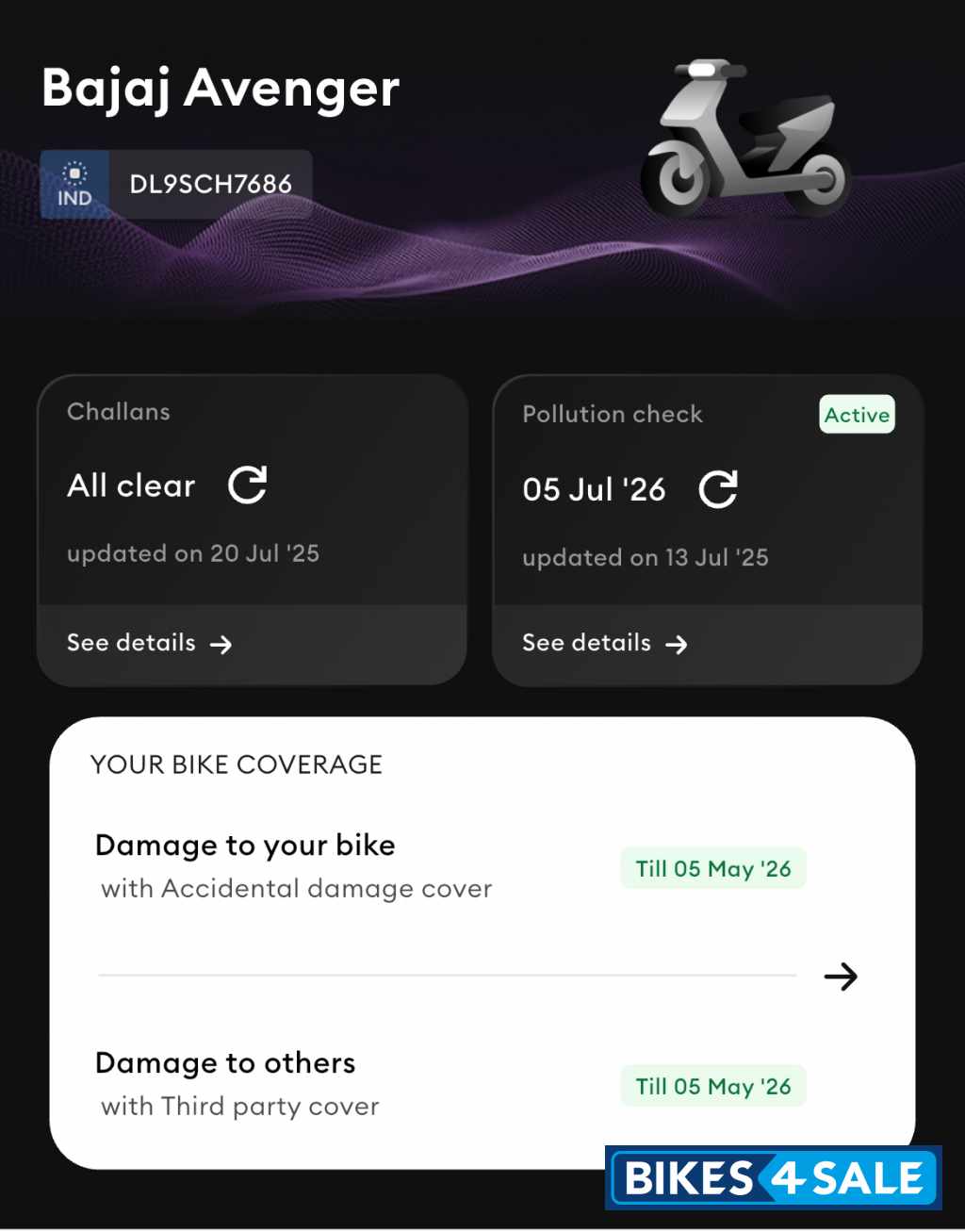 Black Bajaj Avenger Street 220 Black Bajaj Avenger Street 220