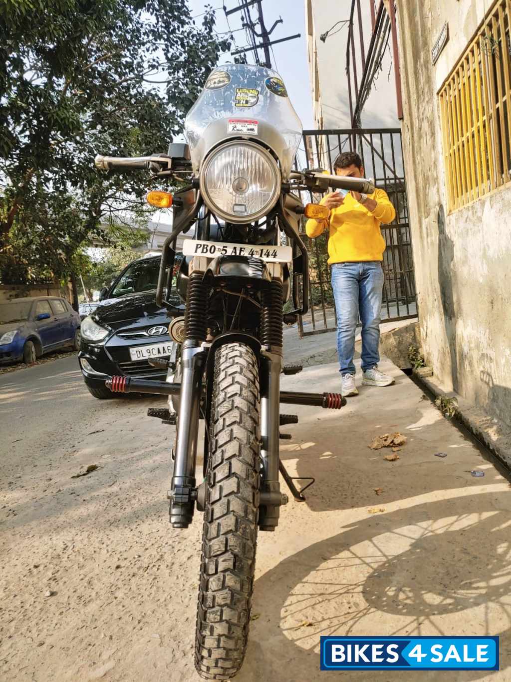 Royal Enfield Himalayan