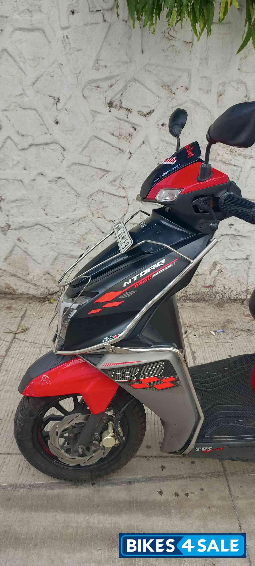 TVS NTORQ 125 Race Edition BS6