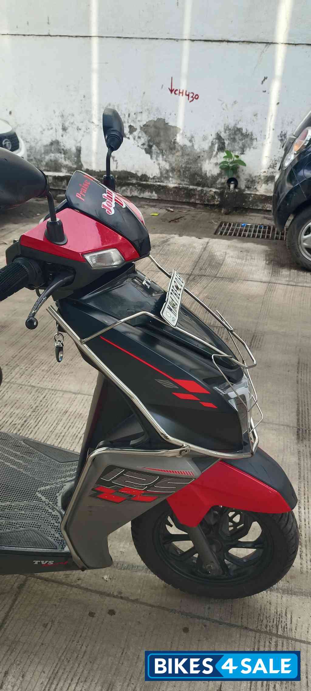 TVS NTORQ 125 Race Edition BS6