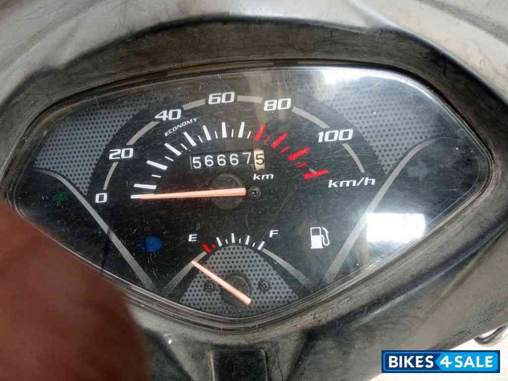 Blue Colour Honda Activa 4G