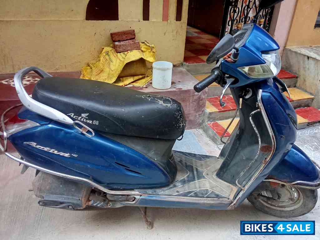 Blue Colour Honda Activa 4G