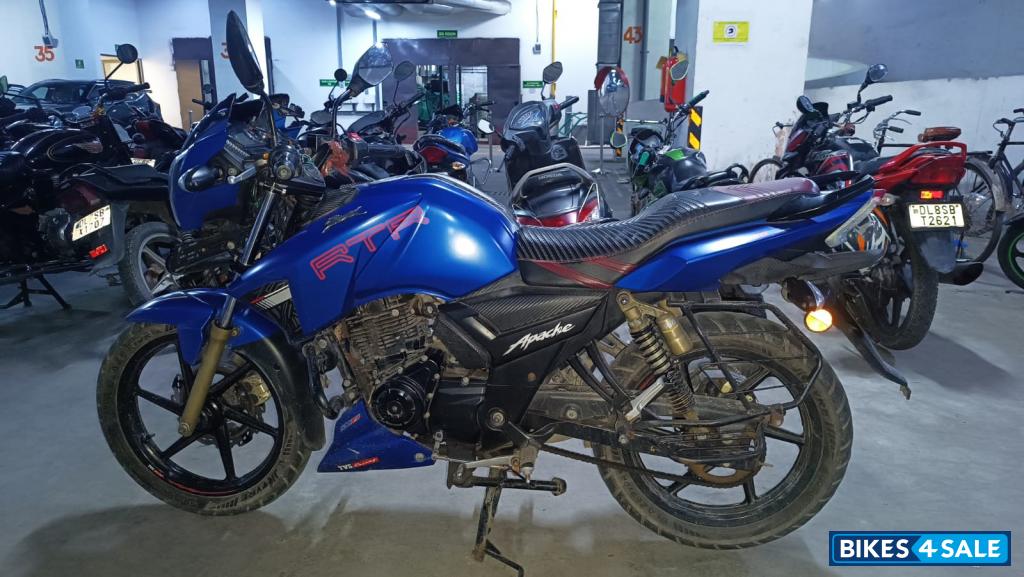TVS Apache RTR 180 BS6