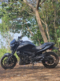 Black Bajaj 2021 Dominar 400