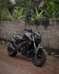 Black Bajaj 2021 Dominar 400