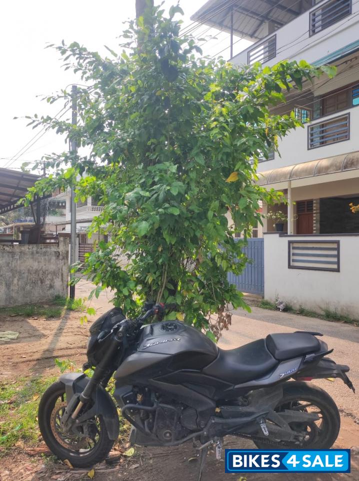 Black Bajaj 2021 Dominar 400