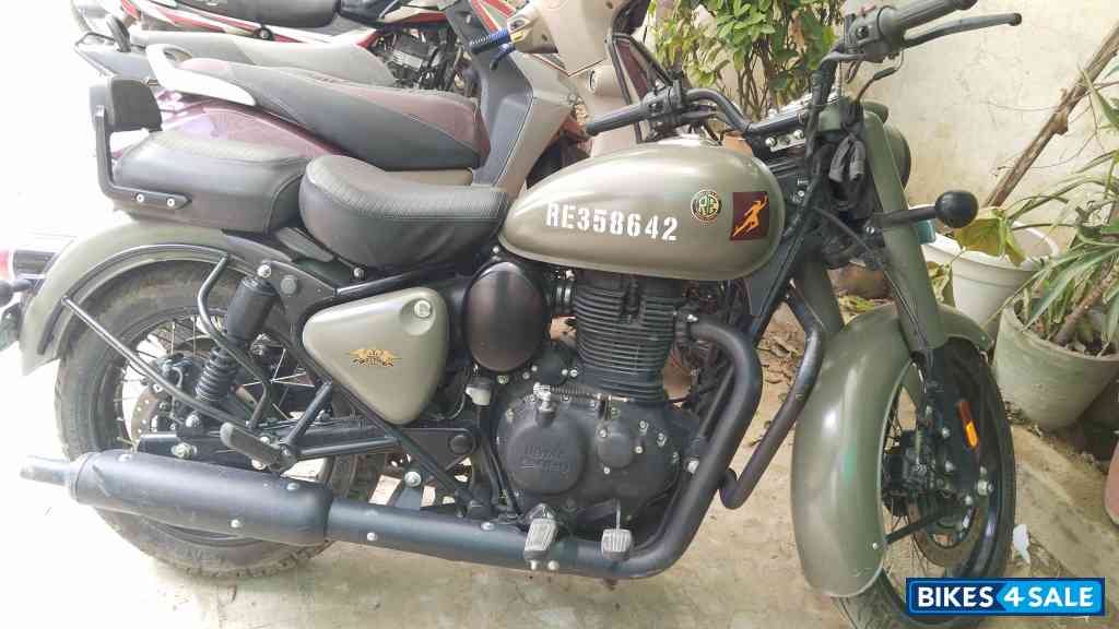 Royal Enfield Classic 350 Single Channel BS6