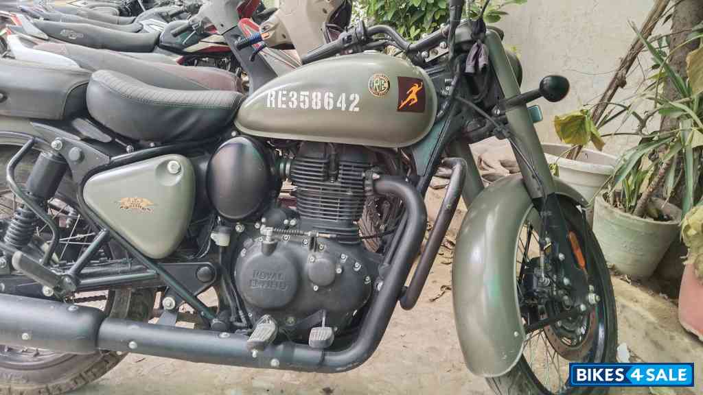 Royal Enfield Classic 350 Single Channel BS6