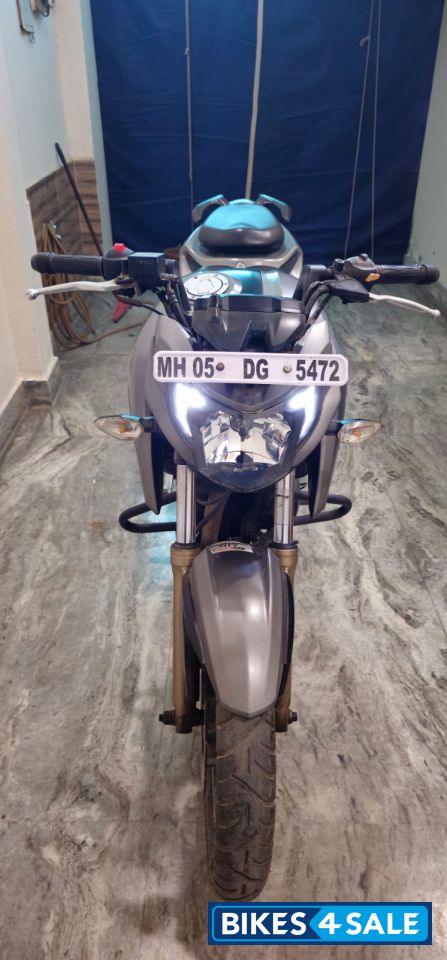 Mate Grey TVS Apache RTR 200 4V