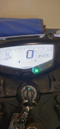 Mate Grey TVS Apache RTR 200 4V