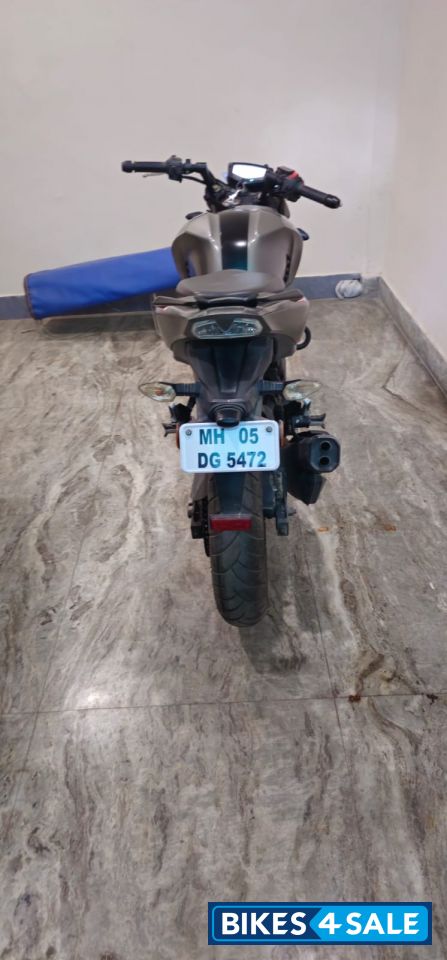 Mate Grey TVS Apache RTR 200 4V