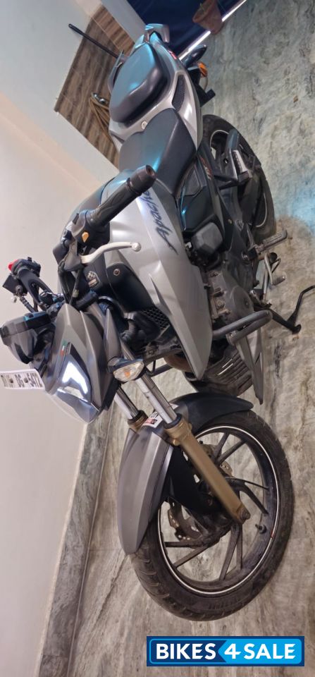 Mate Grey TVS Apache RTR 200 4V