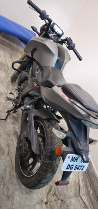 Mate Grey TVS Apache RTR 200 4V