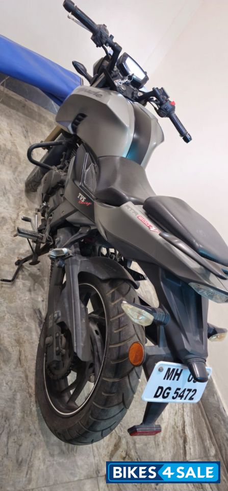 Mate Grey TVS Apache RTR 200 4V
