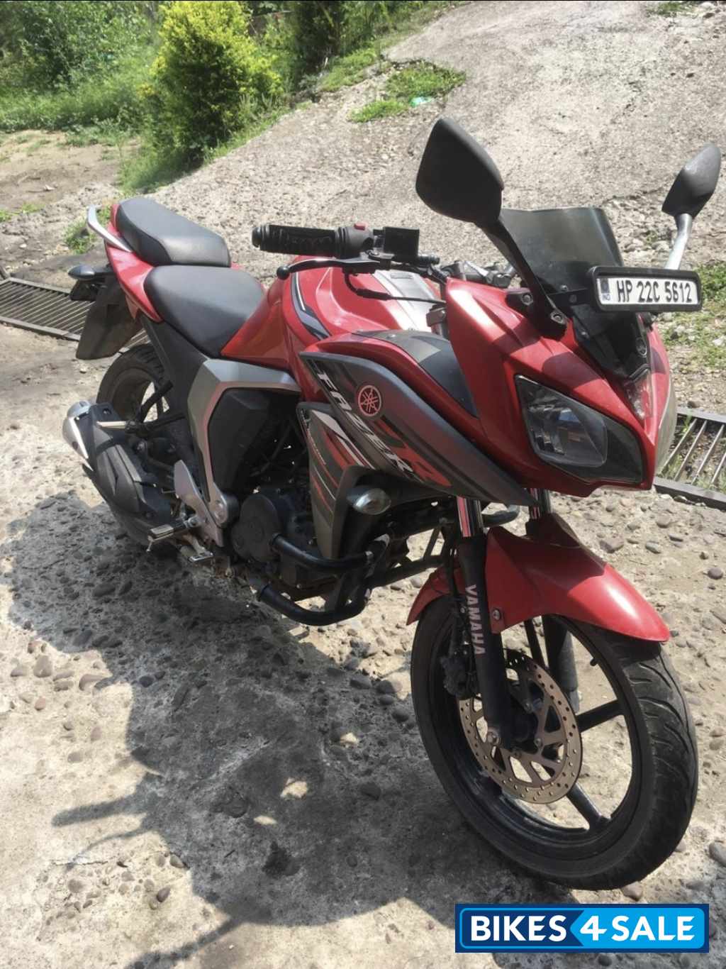 Yamaha Fazer FI V2